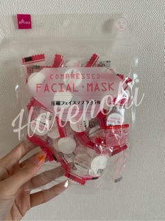 Mặt nạ nén Daiso Nhật Bản