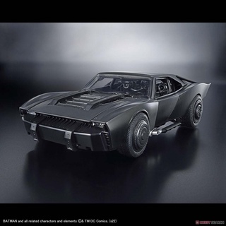 Bộ đồ chơi lắp ráp 1/35 SCALE MODEL KIT BATMOBILE (THE BATMAN Ver.) BANDAI