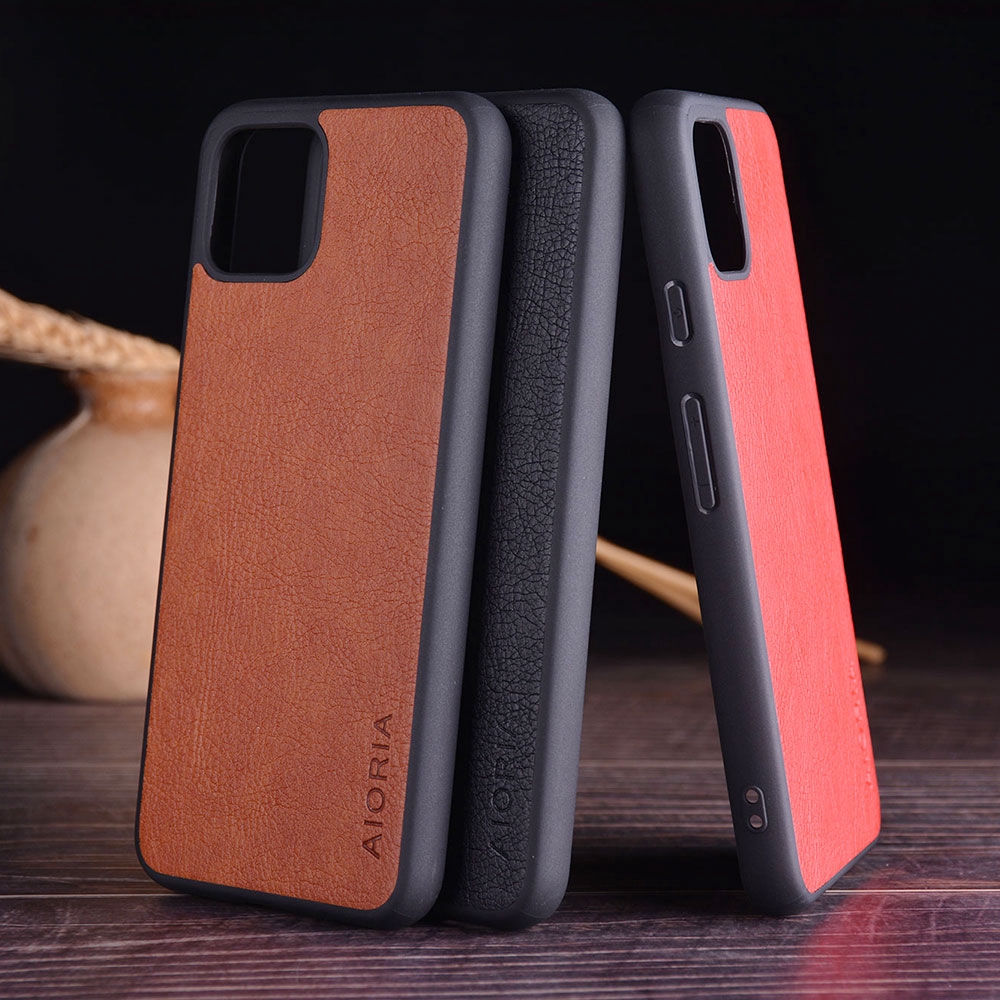 Bao Da Điện Thoại Kiểu Trái Vải Cho google pixel 4 4xl Ốp