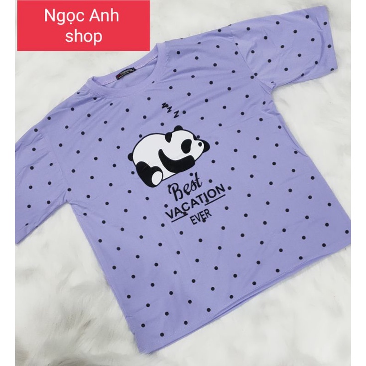 Áo phông bi form rộng cho nữ