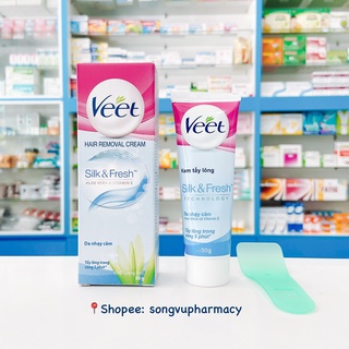 Kem Tẩy Lông Veet Pháp 50g