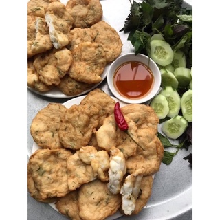 Chả cá thu pha mực 500gr