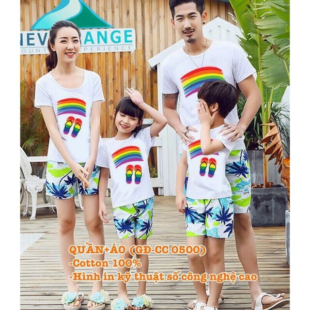 Combo 3 bộ gia đình