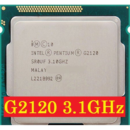 CPU Intel Pentium G2120 3.1GHz / 3MB / HD Graphics / Socket 1155 | BigBuy360 - bigbuy360.vn