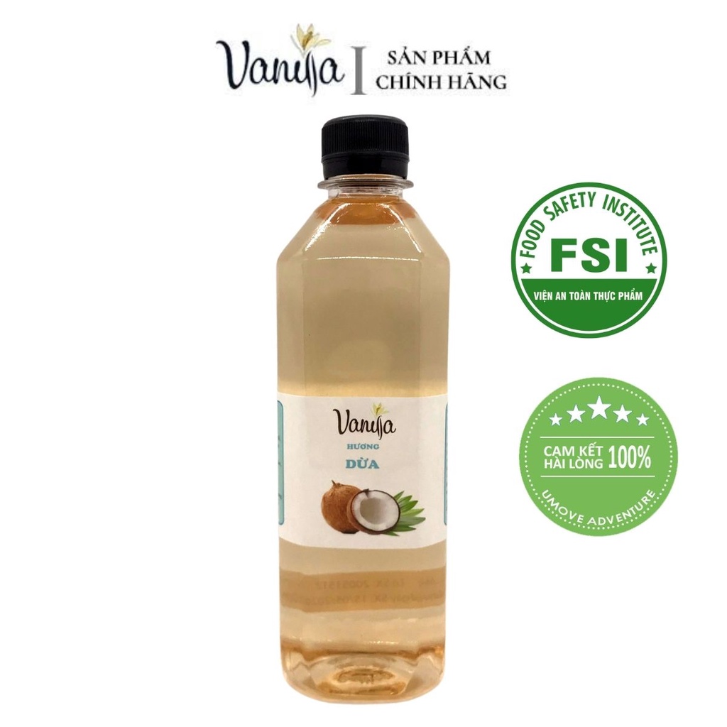 Hương Dừa (480ml)- Hương liệu Hàn Quốc - Hương liệu thực phẩm