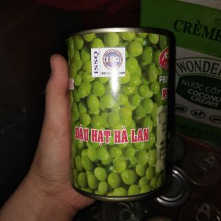 Đậu Hà Lan Asean  lon 400gram