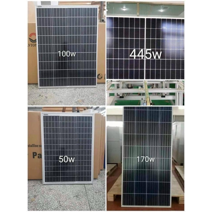 Tấm pin năng lượng mặt trời MONO SOYER SOLAR STS-50W