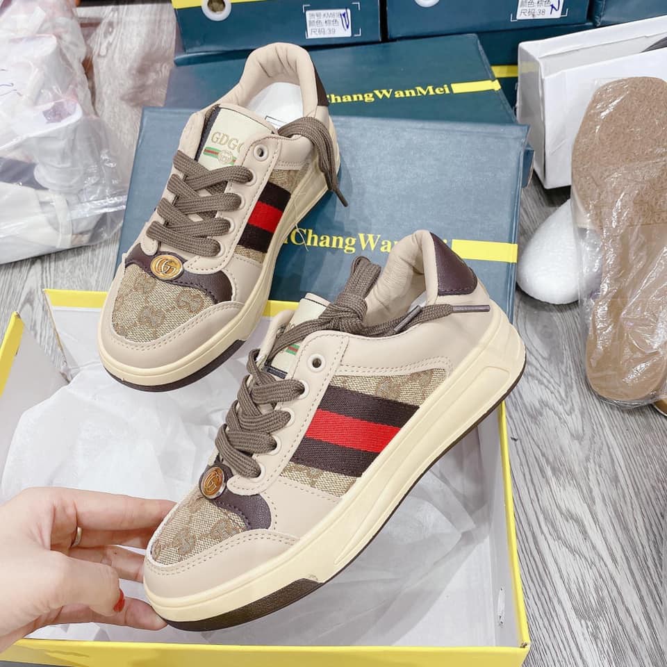 FREESHIP SNEAKER GUCCI , GUCCI Sơn Tùng hot 2021