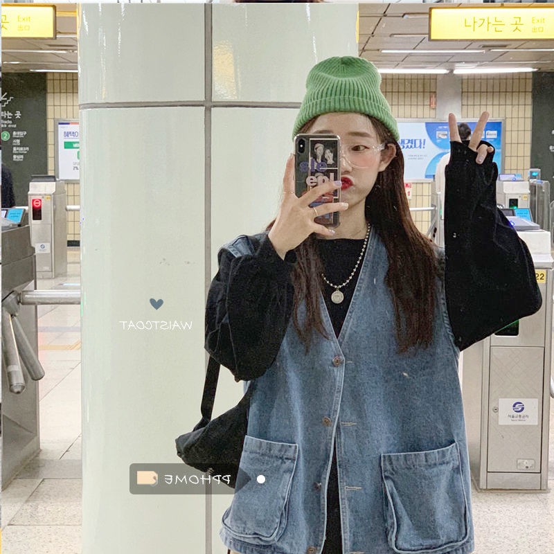 Áo Khoác Jeans Thời Trang Dành Cho Nữ