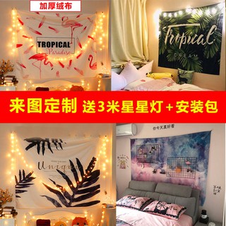 Thảm vải treo trang trí tường độc đáo