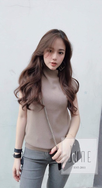 BÁN SỈ ÁO LEN CỘC TAY 2P CHO NỮ