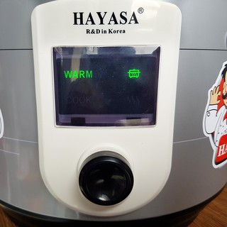 Nồi cơm điện Hayasa HA-186