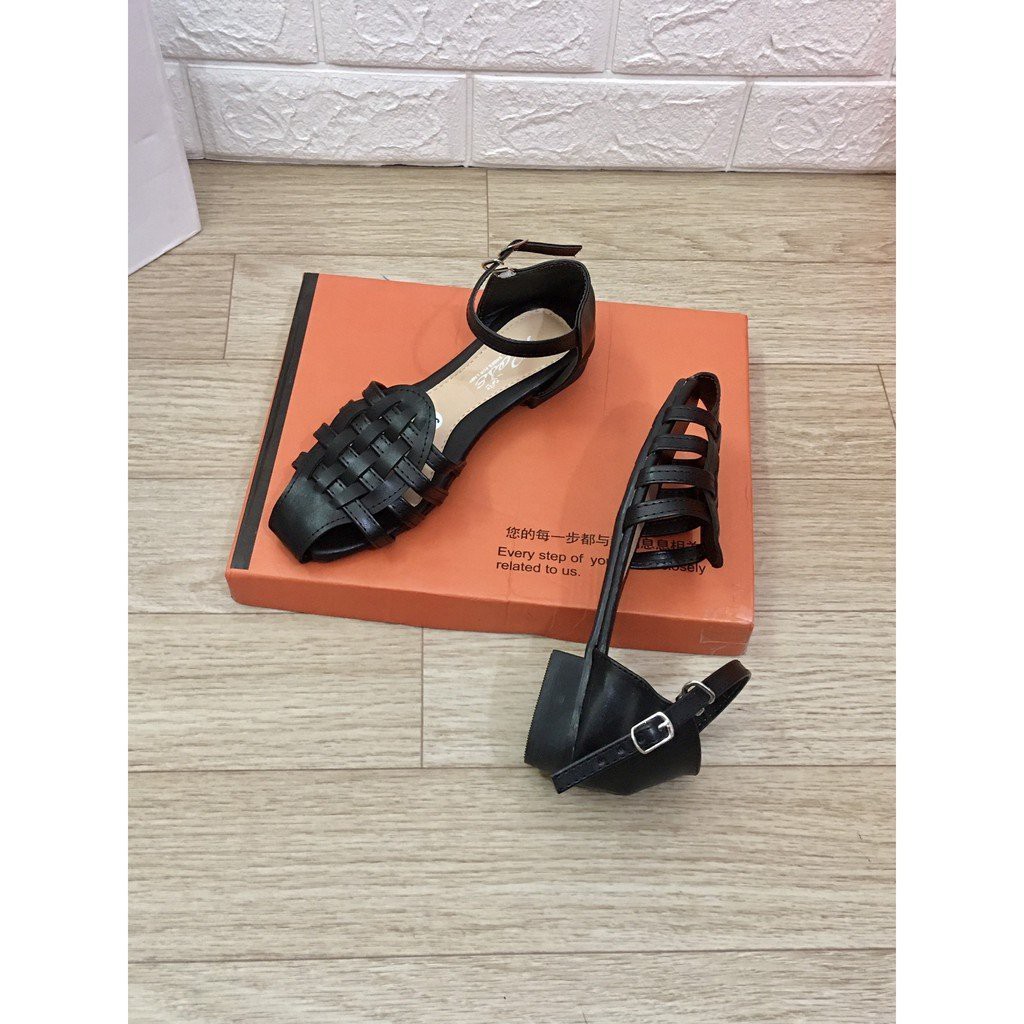 GIÀY SANDAL NỮ ĐẾ BỆT RỌ CARÔ