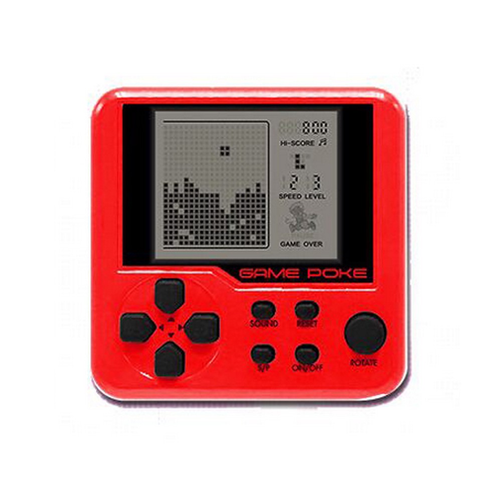 Máy chơi game xếp gạch cầm tay mini