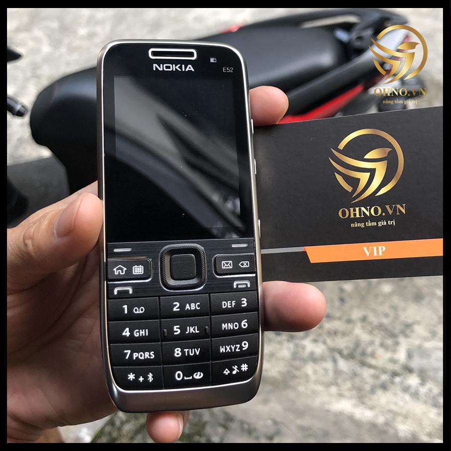Điện Thoại Cổ NOKIA E52 Điện Thoại Nokia Cổ E52 Main Zin Điện Thoại Phổ Thông Nokia Chính Hãng - OHNO Việt Nam | BigBuy360 - bigbuy360.vn