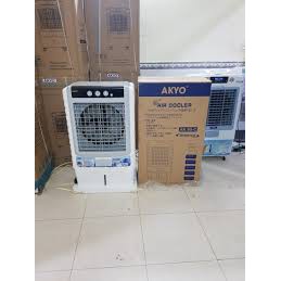 Quạt điều hòa không khí AKYO AK-80C Điều khiển cơ, Made in THAILAND Lưu lượng gió 8000m3/h CS 200W BẢO HÀM 2 NĂM