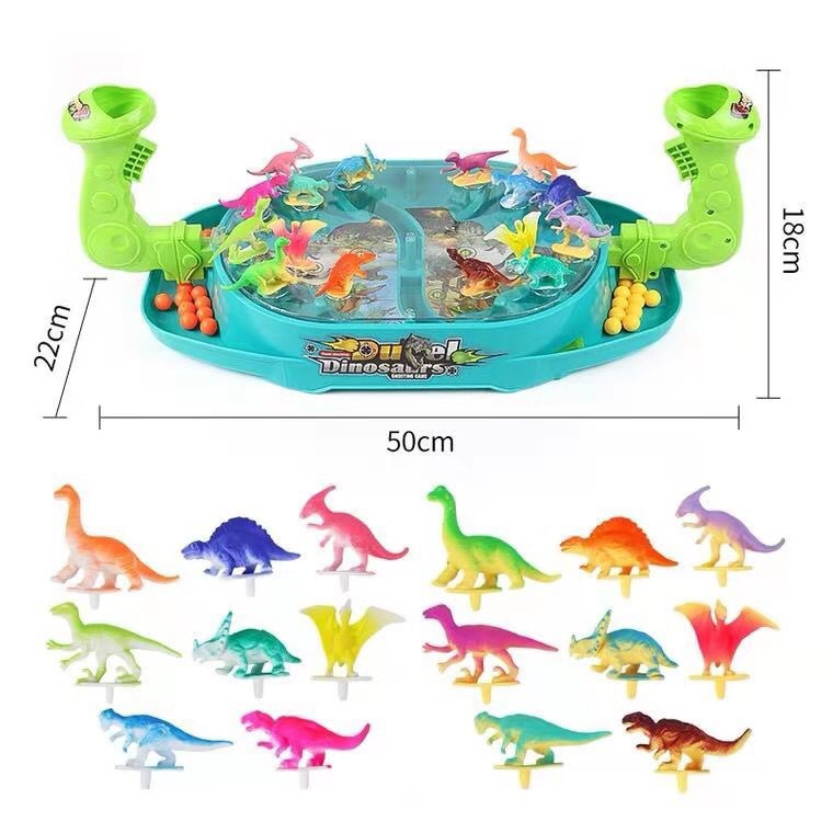 Khủng long DINO đại chiến / Đồ chơi đấu trường khủng long ABUSHOP54