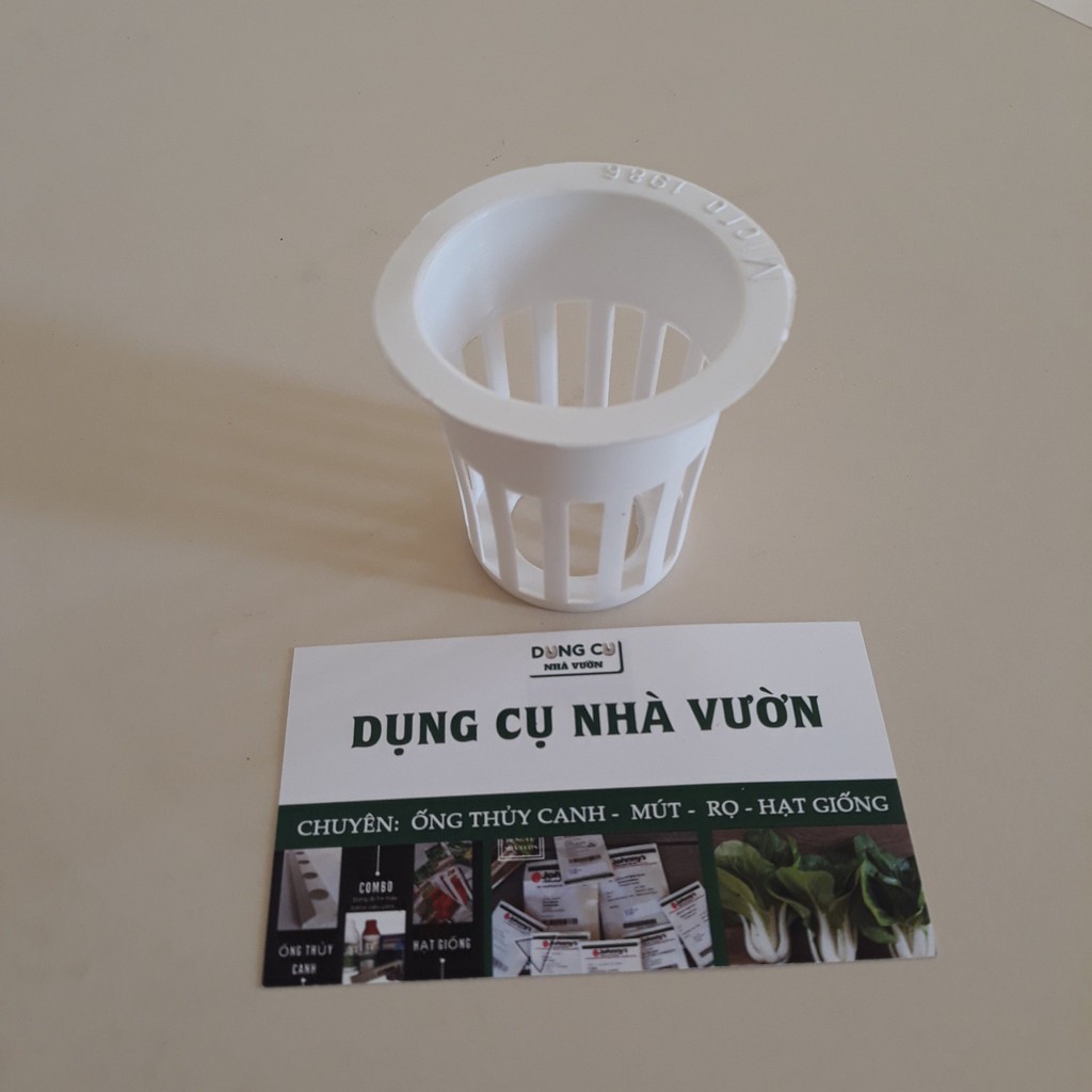 Rọ nhựa trồng rau thuỷ canh 5.5_ Dụng cụ nhà vườn