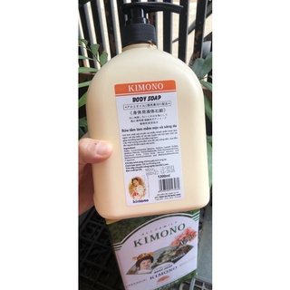 Sữa tắm KiMoNo của Nhật 1200ml