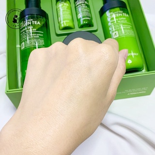 Set Tonymoly The Chock Chock Green Tea