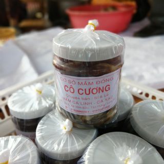 [Mắm đồng Cô Cương] Hủ nửa ký, 1 ký mắm cá Linh, cá Sặc, cá Lóc nhà làm truyền thống không phẩm màu hóa học