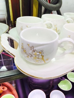 Bộ ấm chén khay