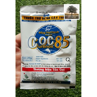 Trừ bệnh cây COC85