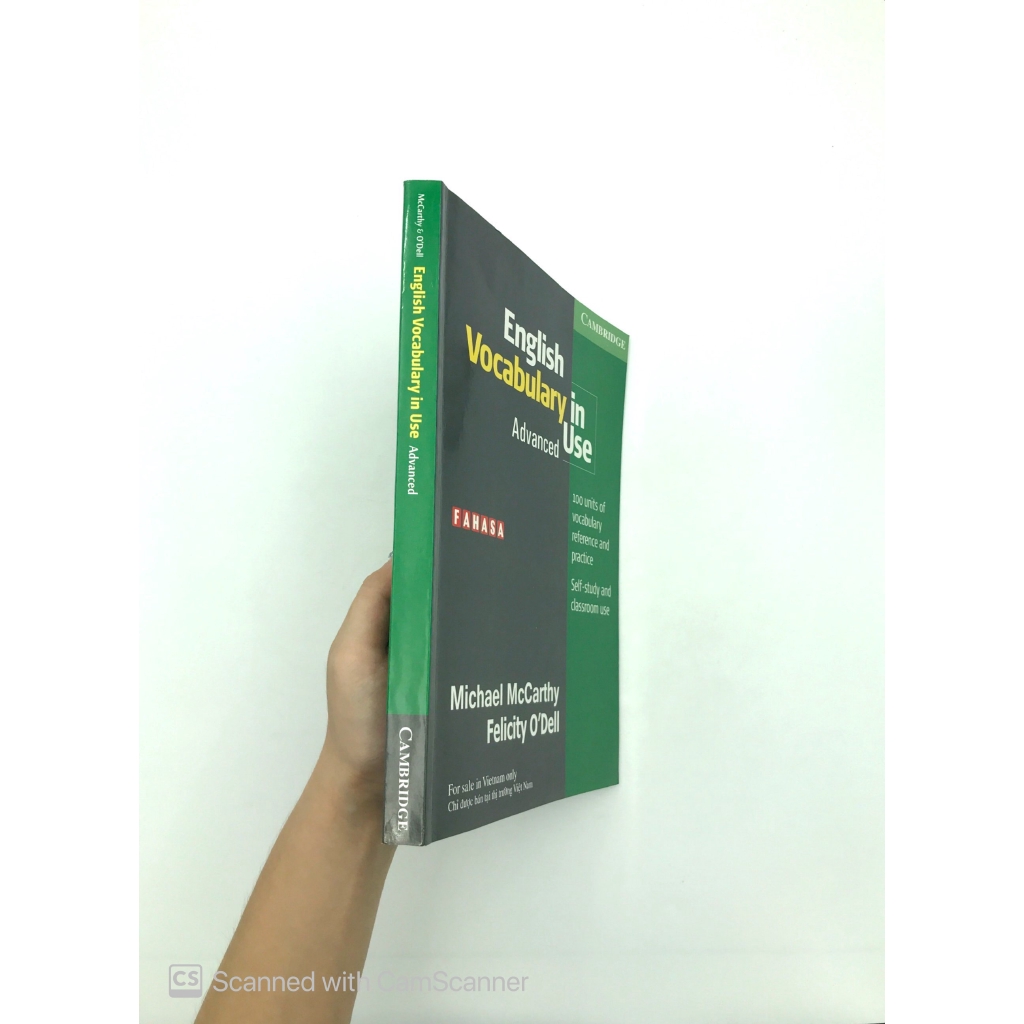 Sách - English Vocabulary In Use Advance FAHASA Reprint Edition