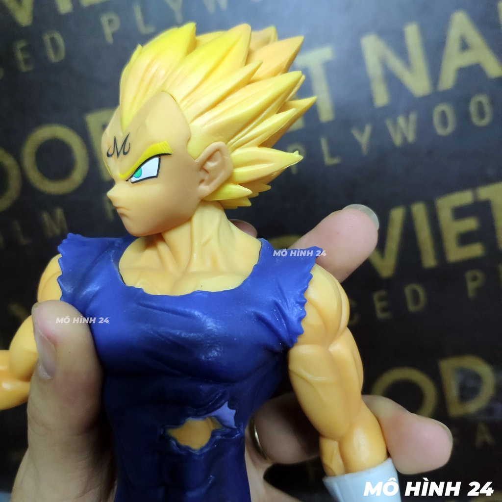 Mô hình Majin Vegeta Ichiban F1 hàng đẹp có 2 đầu 2 tay thay thế Masterlise tượng figure đồ chơi majin vegeta cadich