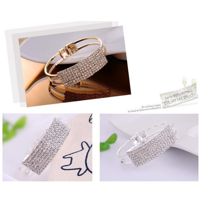 [Mã FAMAYFA giảm 10K đơn 50K] Lắc Tay Đính kim Love Queen hot | BigBuy360 - bigbuy360.vn