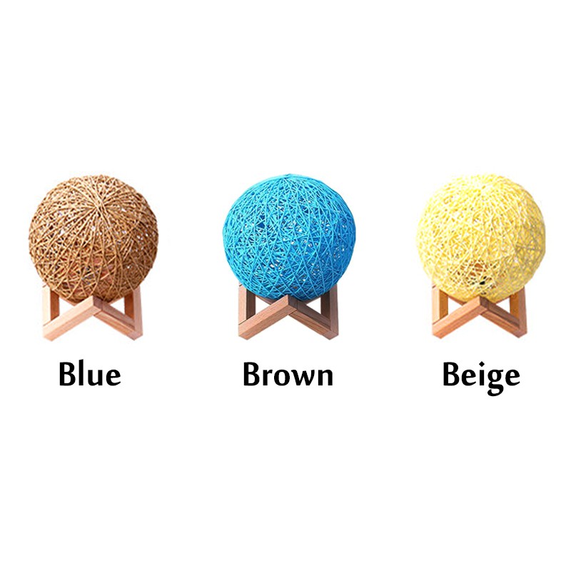 3 Color 3W LED Sepak takraw Lamp USB plug Bedroom Night Light Home Décor