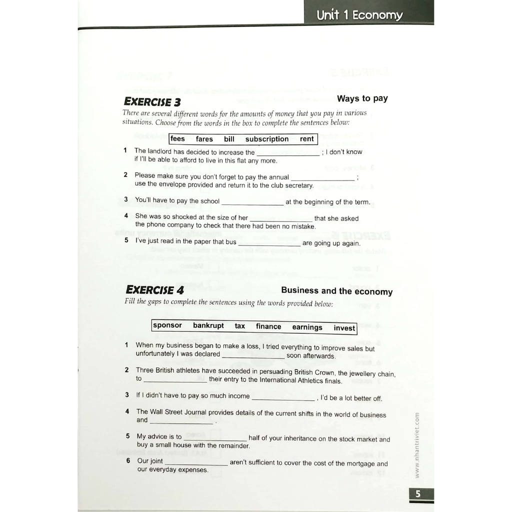 Sách - IELTS The Vocabulary Files B2 - Upper Intermediate (Tái Bản 2018)