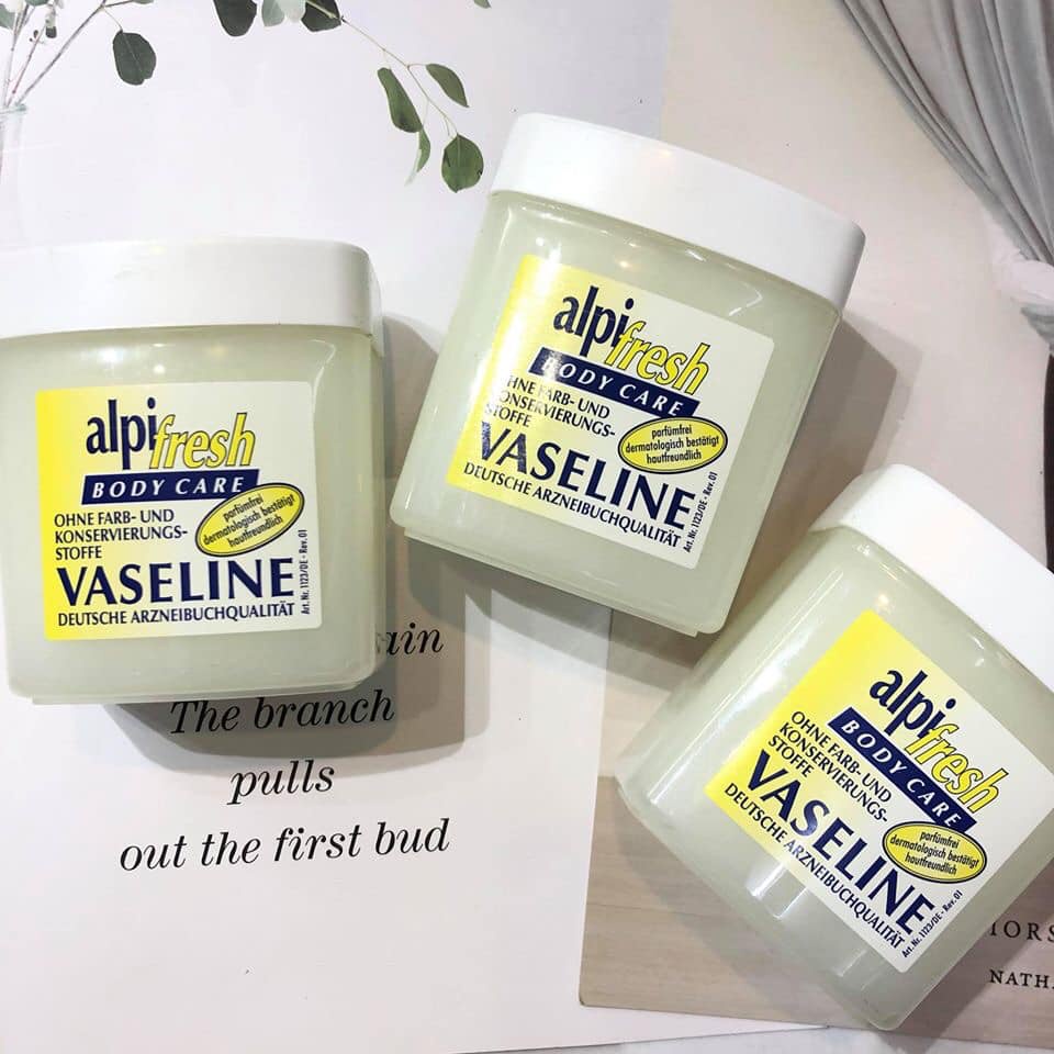 Sáp nẻ Vaseline Alpi Fresh - Đức