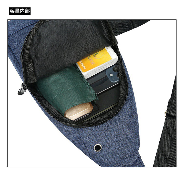 Túi Đeo Chéo Unisex, Túi Đeo vải Fashion Thể Thao Hàn Quốc Thời Trang Nhiều Ngăn Đựng Đồ Đi Chơi - Đi Học Tiện Dụng.