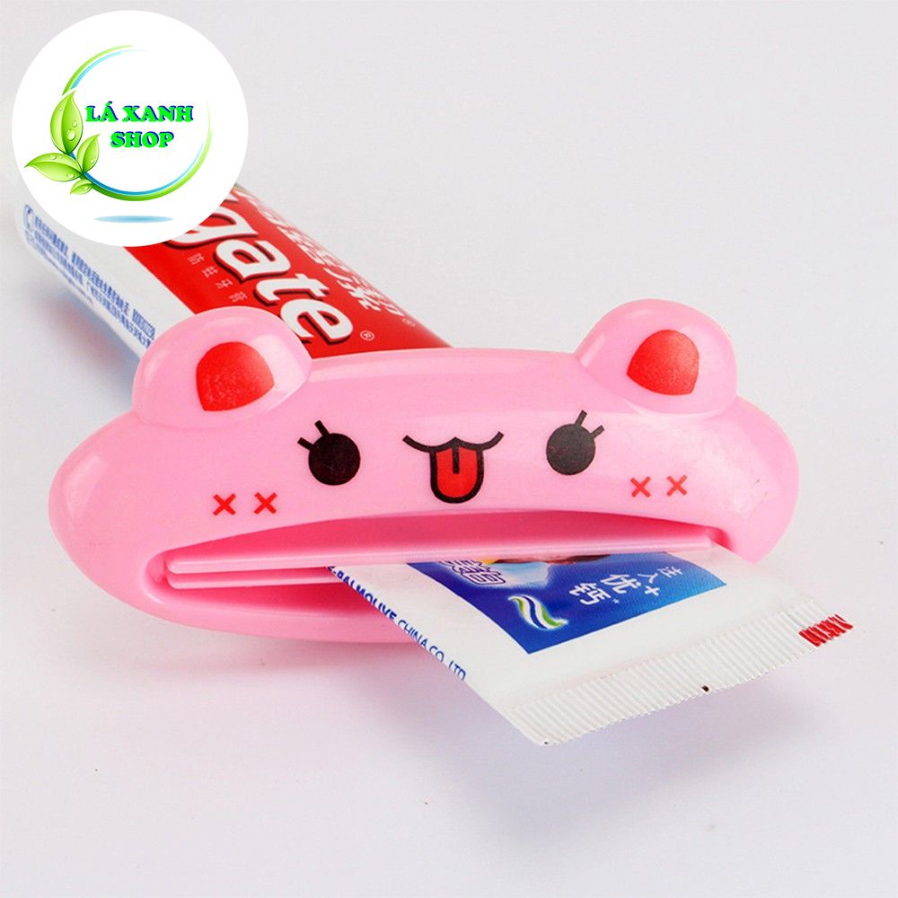 Dụng Cụ Ép Lấy Kem Đánh Răng MẶT CƯỜI Con Thú - Kẹp Nặn Tuýp Sữa Rửa Mặt, Kem Dưỡng Da Chống Lãng Phí