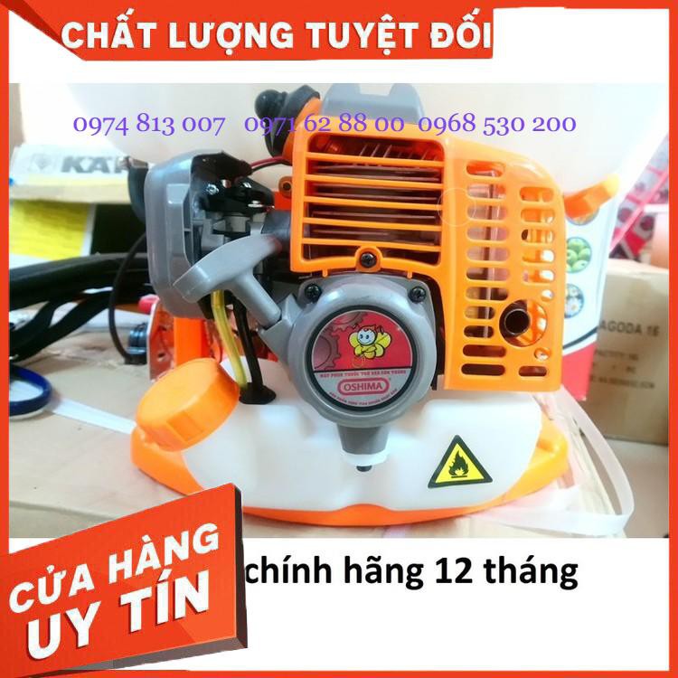 Máy phun thuốc trừ sây, bình phun thuốc Oshima 768CX Giá Cực Shok