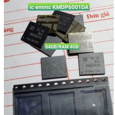 Ic emmc bga254 KMDP6001DA RAM 4GB ROM 64GB