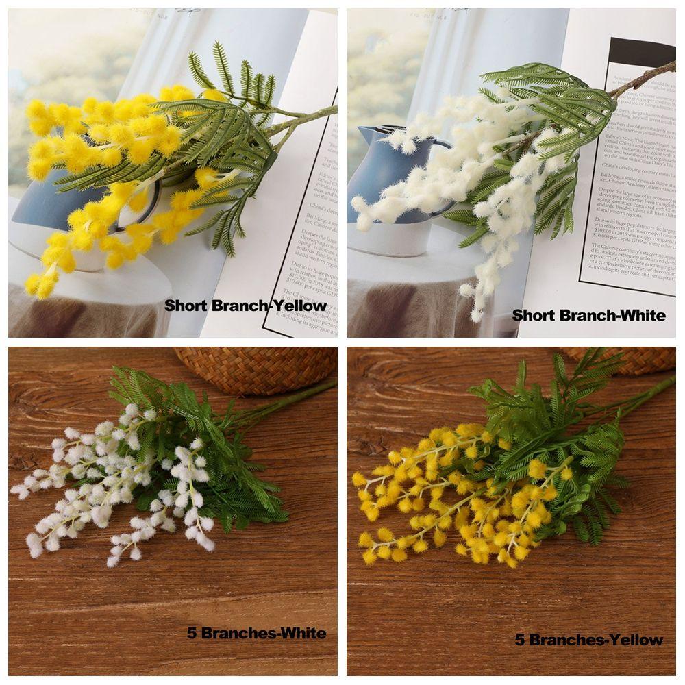 KUNHEV Nhánh Hoa Mẫu Đơn Nhân Tạo 38cm Để Bàn Trang Trí Nhà Cửa