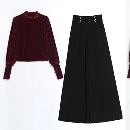 Quần ống rộng nữ đẹp sang trọng phong cách cho nữ cực đẹp | BigBuy360 - bigbuy360.vn