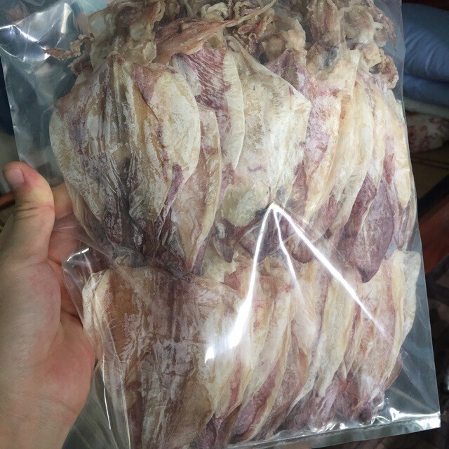 20 con mực khô mini MỰC KHÔ LOẠI 1, TƯƠI MỚI BAO NGON