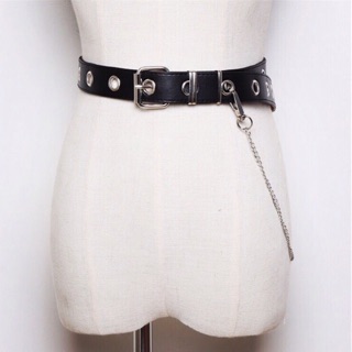 Thắt lưng 1 lỗ kèm chain