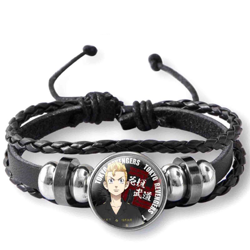 Vòng tay họa tiết anime Tokyo Revengers Manjiro Ken Takemichi phong cách thêm vào bộ sưu tập