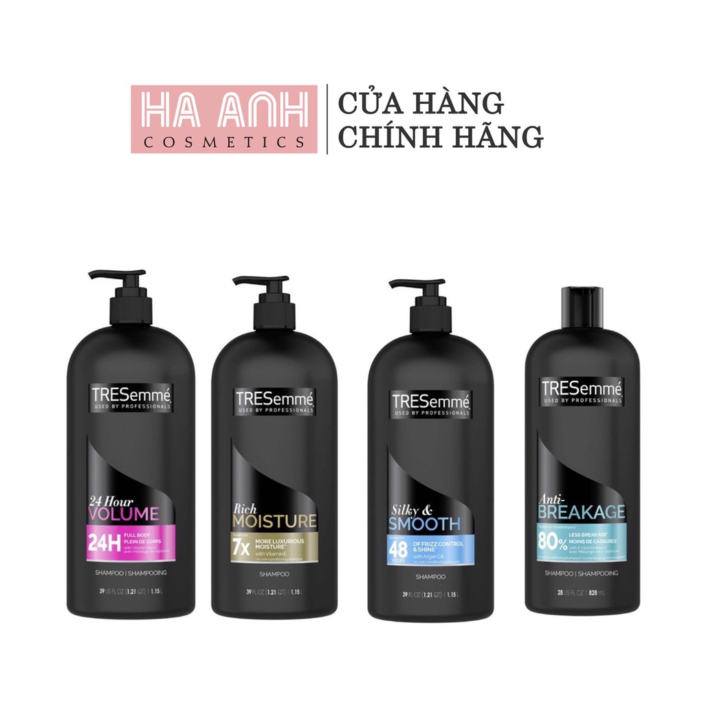 DẦU GỘI - XẢ TRESEMME 1.15L Mỹ