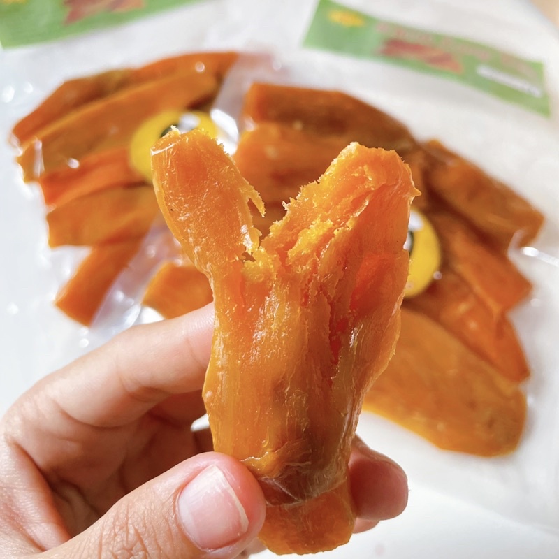 250GR Khoai lang mật sấy dẻo Đà Lạt NHII FOOD thực phẩm sạch nhà làm