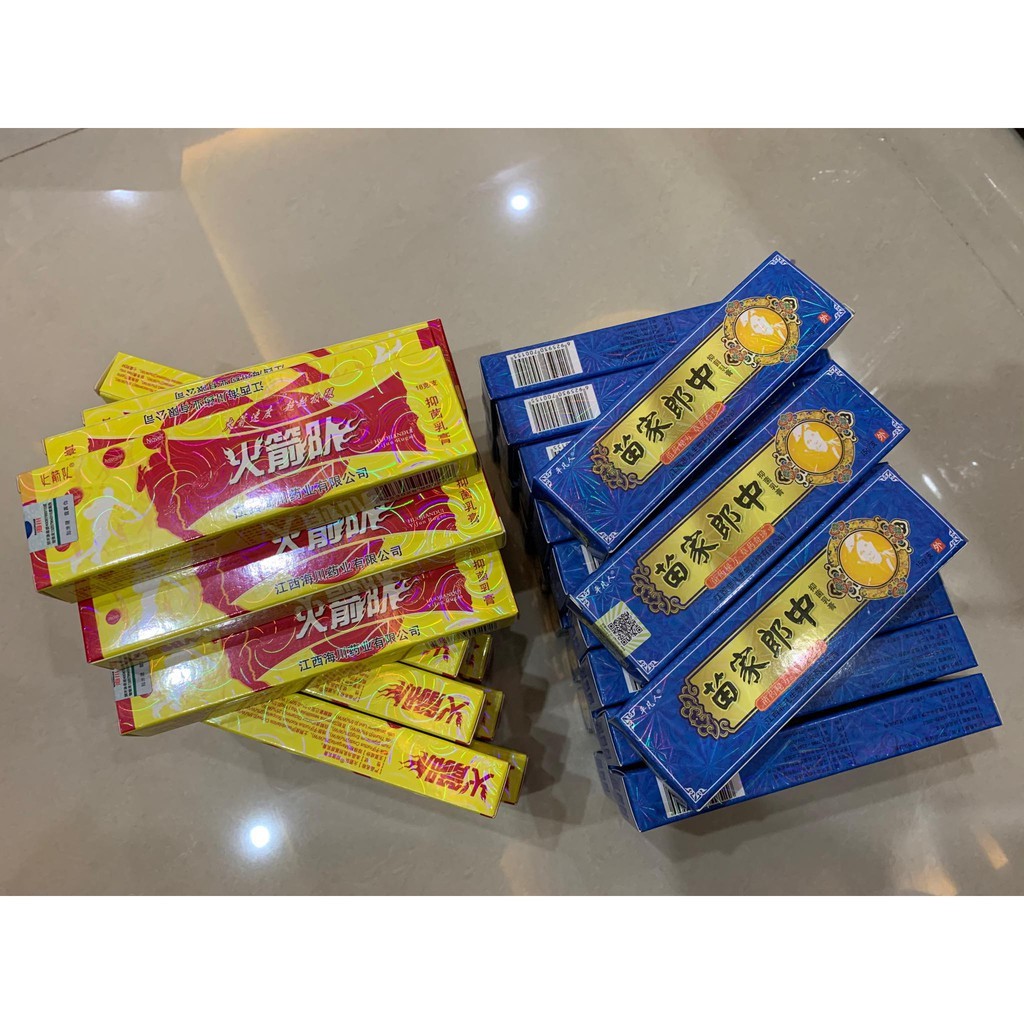 Bộ 2 kem bôi ngoài da