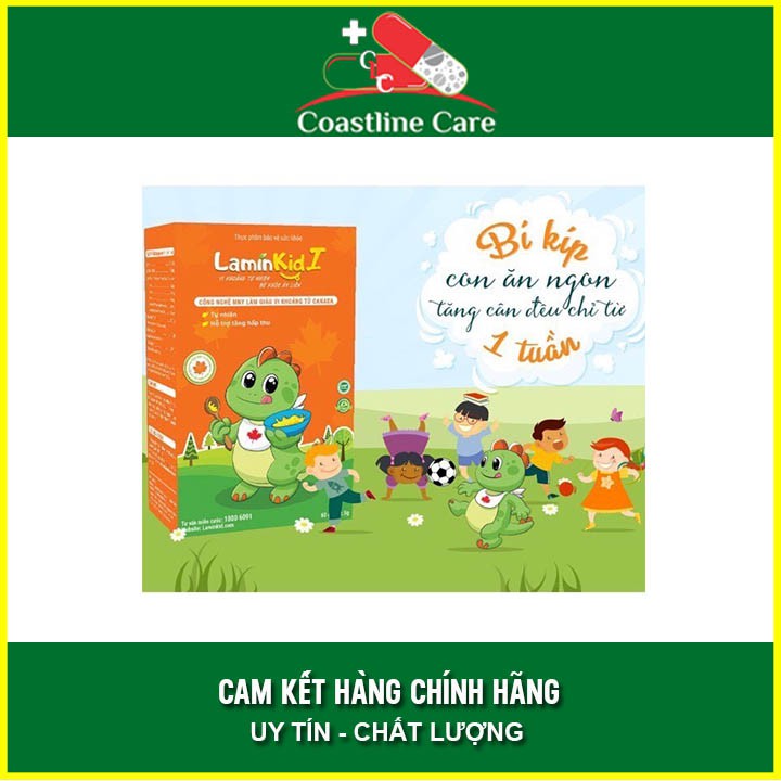 Cốm LaminKid I - Hỗ Trợ Nâng Cao Đề Kháng Cho Trẻ (HỘP 20 VIÊN)