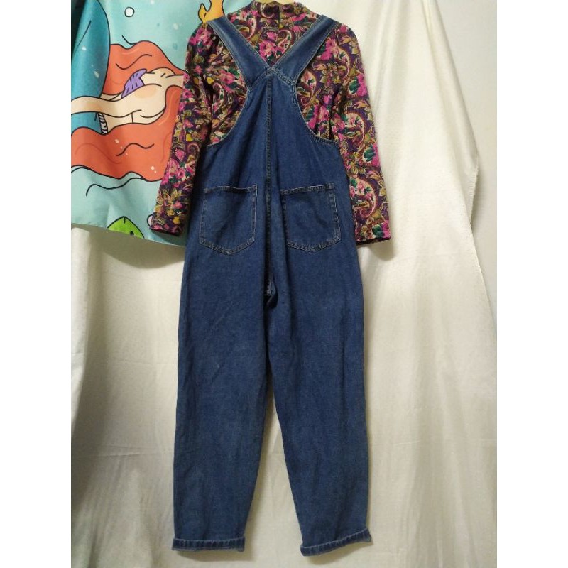 Quần yếm baggy eo 80 si 99% | BigBuy360 - bigbuy360.vn