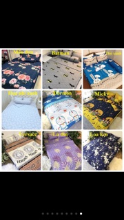 Set ga gối 3 món