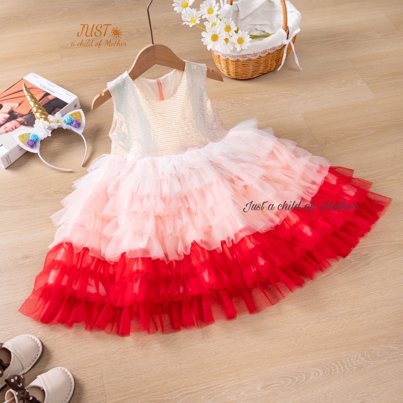 Váy Công Chúa Candy Sweet, Váy bé gái