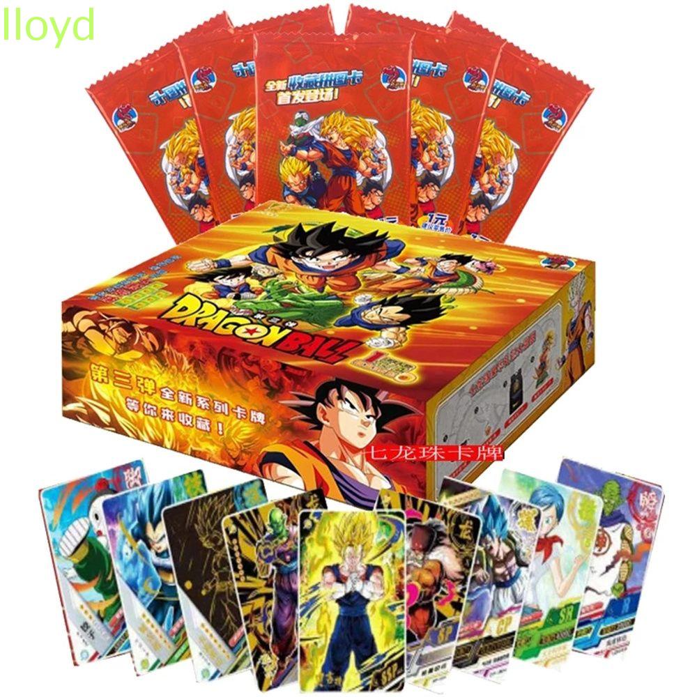 Thẻ Trò Chơi Nhân Vật Son Goku Trong Phim Hoạt Hình DRAGON BALL Z Độc Đáo